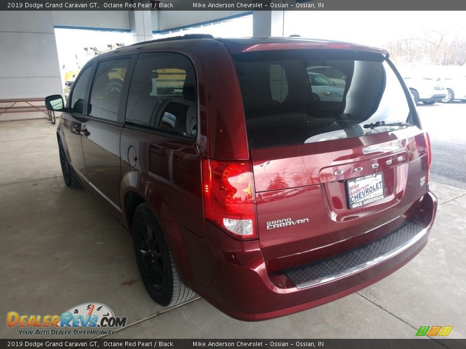 2019 Dodge Grand Caravan GT Octane Red Pearl / Black Photo #8