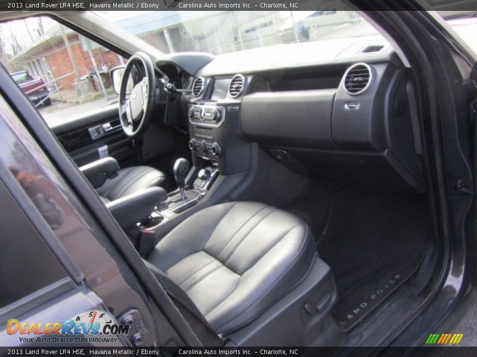 2013 Land Rover LR4 HSE Havana Metallic / Ebony Photo #22