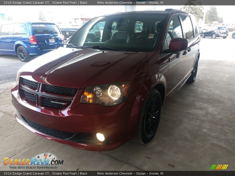 2019 Dodge Grand Caravan GT Octane Red Pearl / Black Photo #9