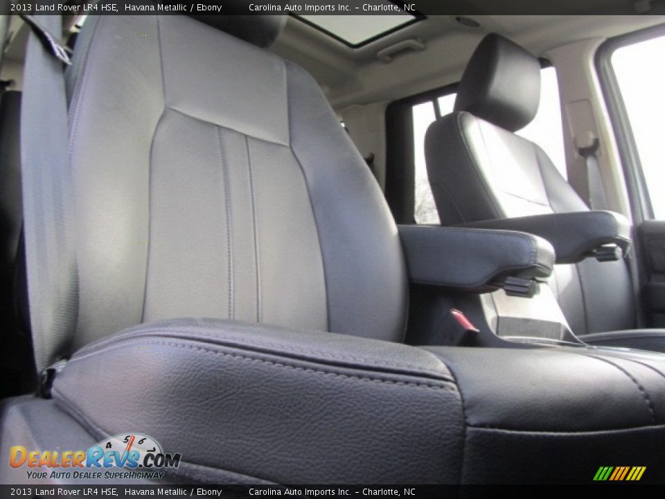 2013 Land Rover LR4 HSE Havana Metallic / Ebony Photo #23