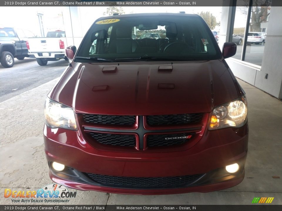 2019 Dodge Grand Caravan GT Octane Red Pearl / Black Photo #10