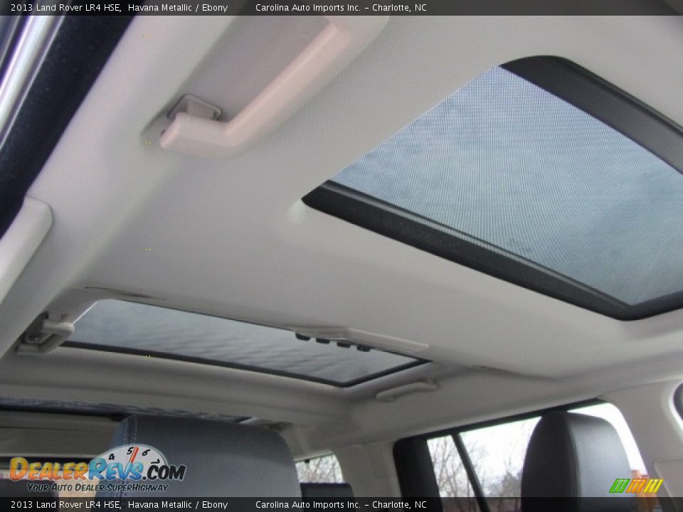 2013 Land Rover LR4 HSE Havana Metallic / Ebony Photo #24