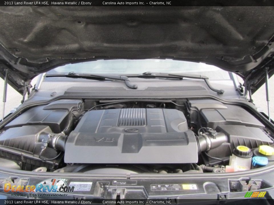 2013 Land Rover LR4 HSE Havana Metallic / Ebony Photo #25