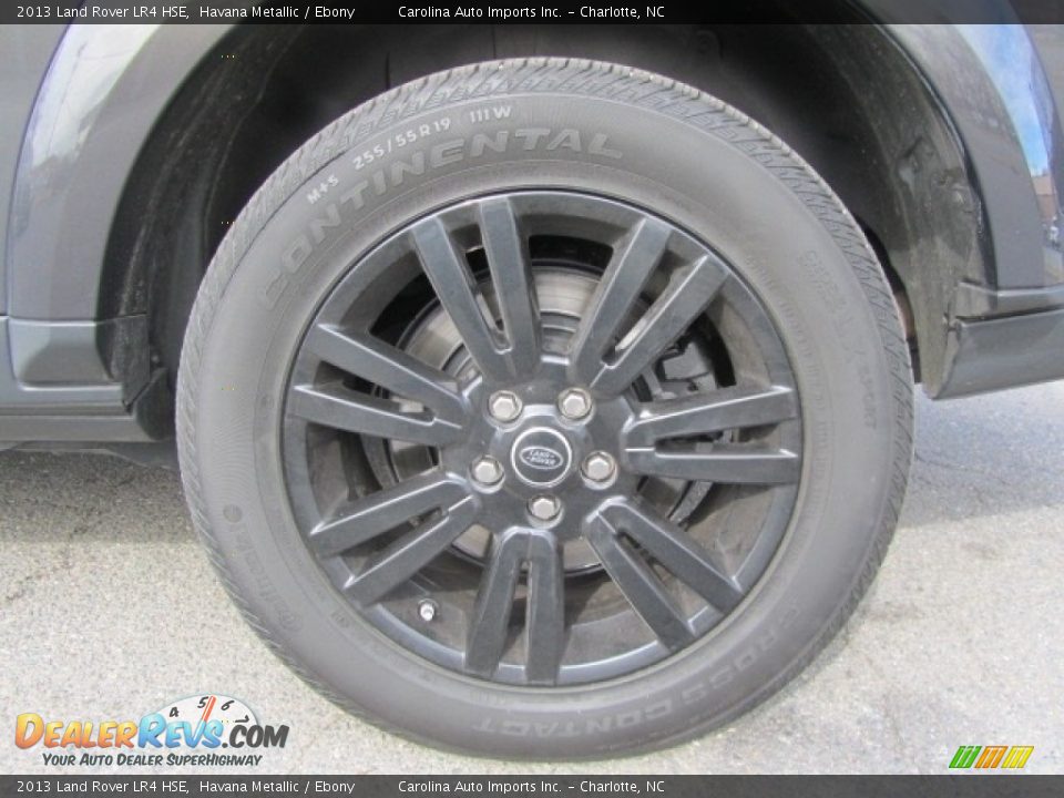 2013 Land Rover LR4 HSE Havana Metallic / Ebony Photo #26