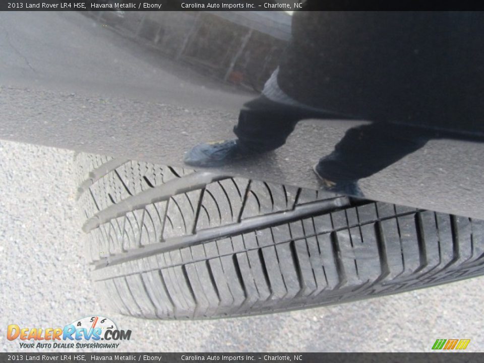 2013 Land Rover LR4 HSE Havana Metallic / Ebony Photo #27