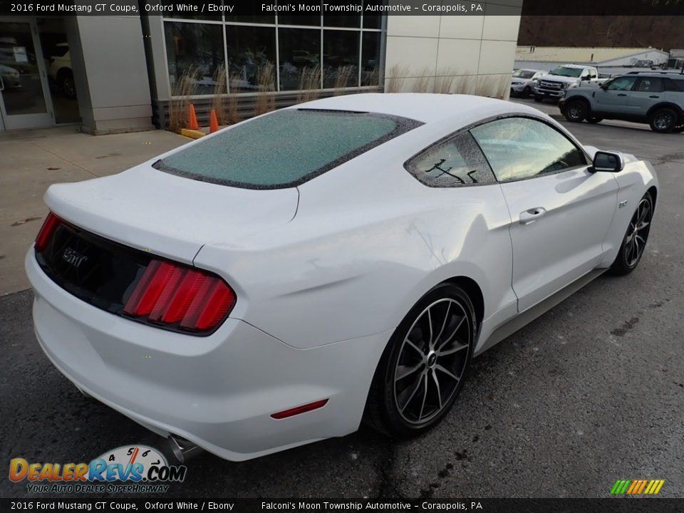 2016 Ford Mustang GT Coupe Oxford White / Ebony Photo #2