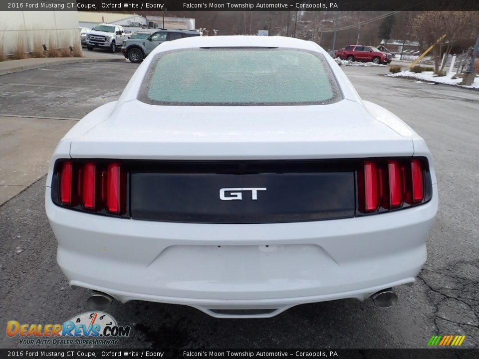 2016 Ford Mustang GT Coupe Oxford White / Ebony Photo #3