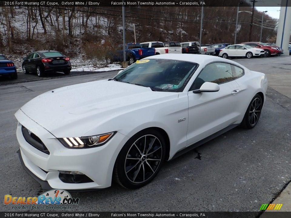 2016 Ford Mustang GT Coupe Oxford White / Ebony Photo #6