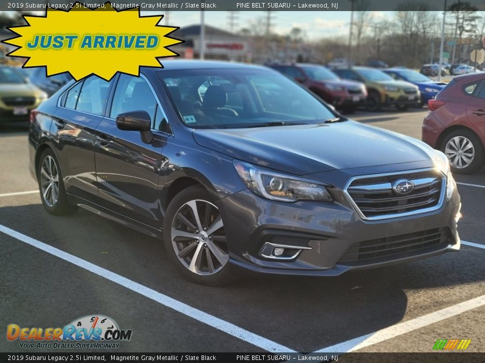 2019 Subaru Legacy 2.5i Limited Magnetite Gray Metallic / Slate Black Photo #1