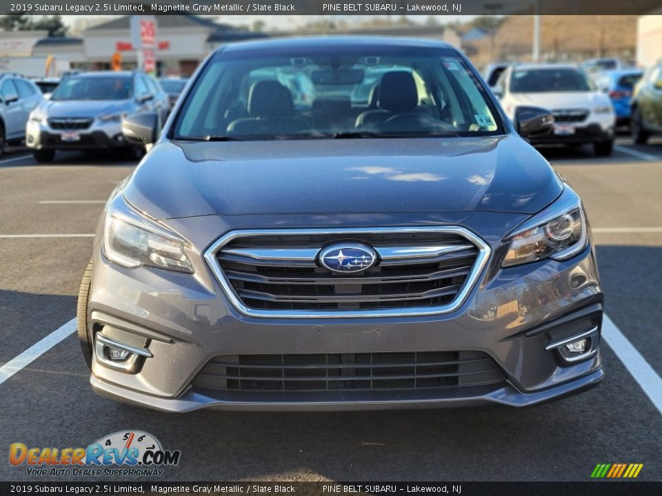 2019 Subaru Legacy 2.5i Limited Magnetite Gray Metallic / Slate Black Photo #2