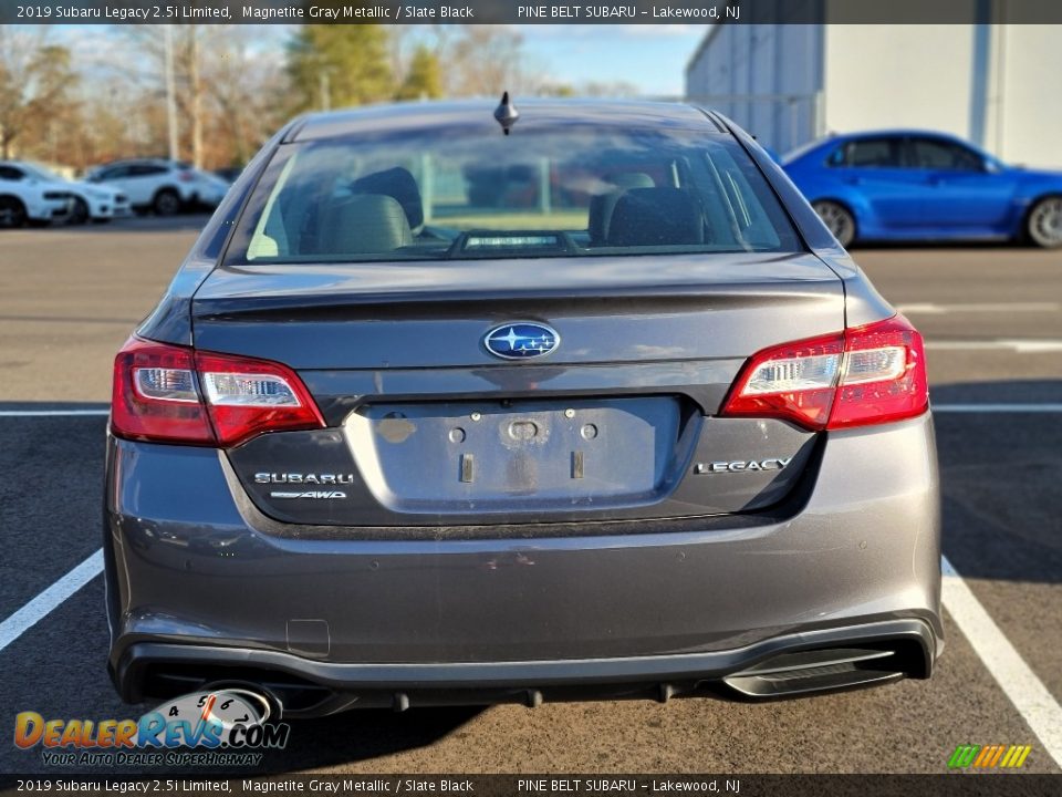 2019 Subaru Legacy 2.5i Limited Magnetite Gray Metallic / Slate Black Photo #4