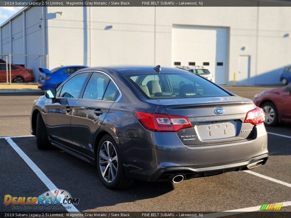 2019 Subaru Legacy 2.5i Limited Magnetite Gray Metallic / Slate Black Photo #5