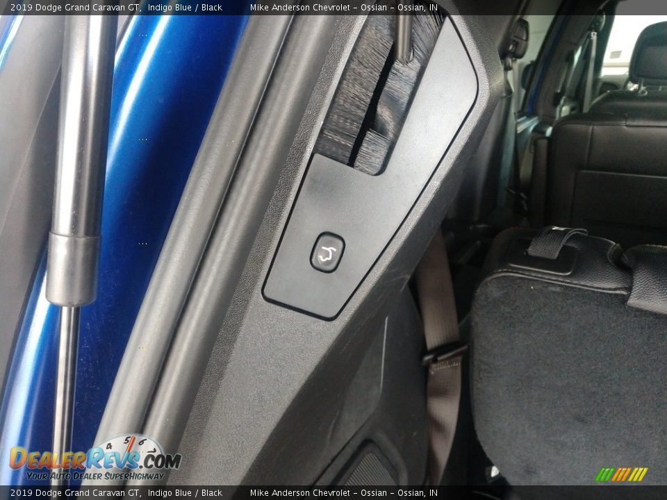 2019 Dodge Grand Caravan GT Indigo Blue / Black Photo #7