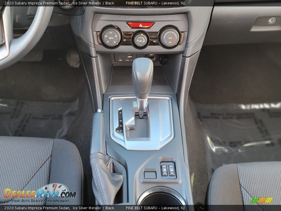 2020 Subaru Impreza Premium Sedan Ice Silver Metallic / Black Photo #10
