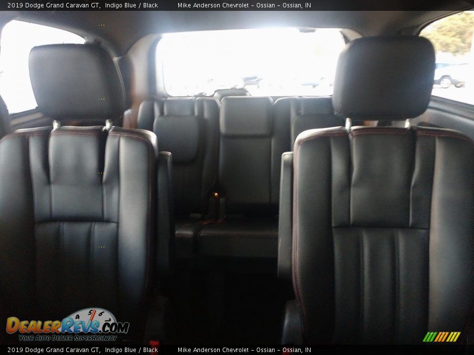 2019 Dodge Grand Caravan GT Indigo Blue / Black Photo #20