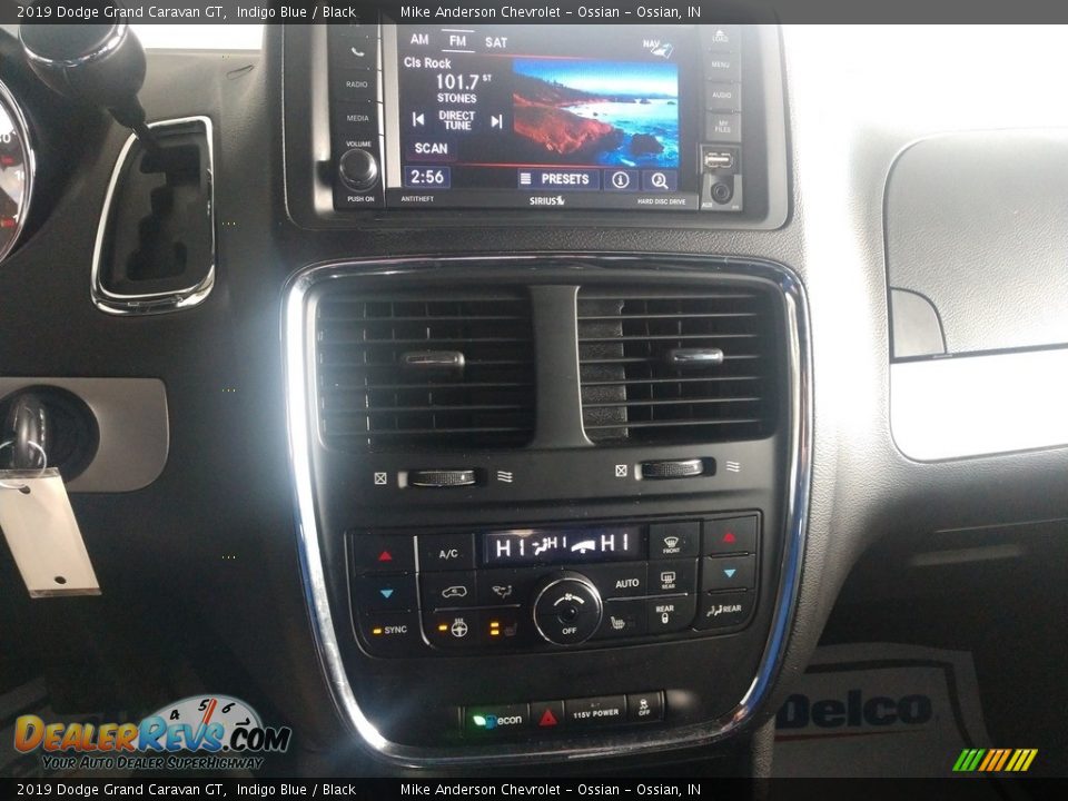 2019 Dodge Grand Caravan GT Indigo Blue / Black Photo #26