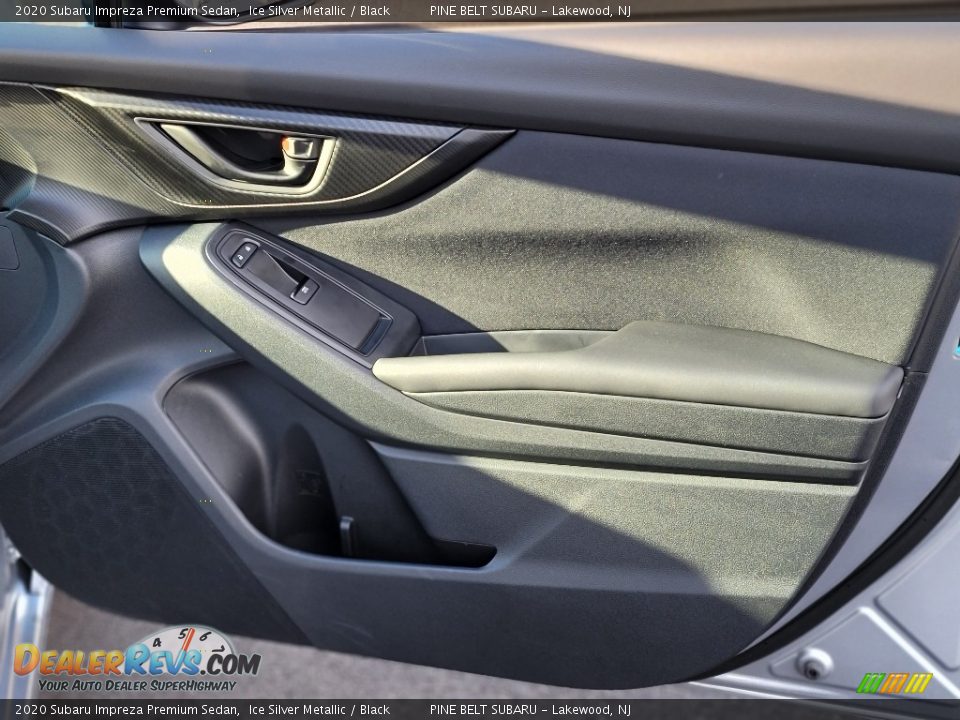 2020 Subaru Impreza Premium Sedan Ice Silver Metallic / Black Photo #24