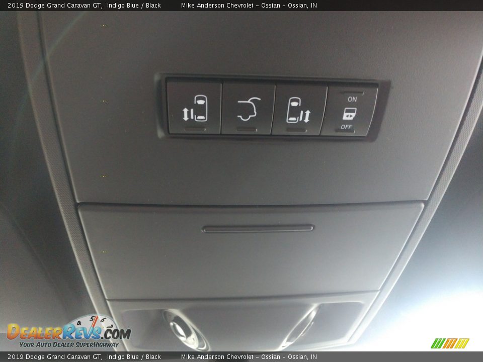 2019 Dodge Grand Caravan GT Indigo Blue / Black Photo #29