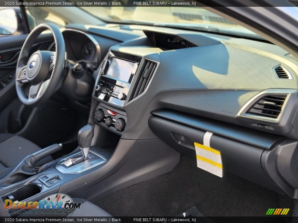 2020 Subaru Impreza Premium Sedan Ice Silver Metallic / Black Photo #25