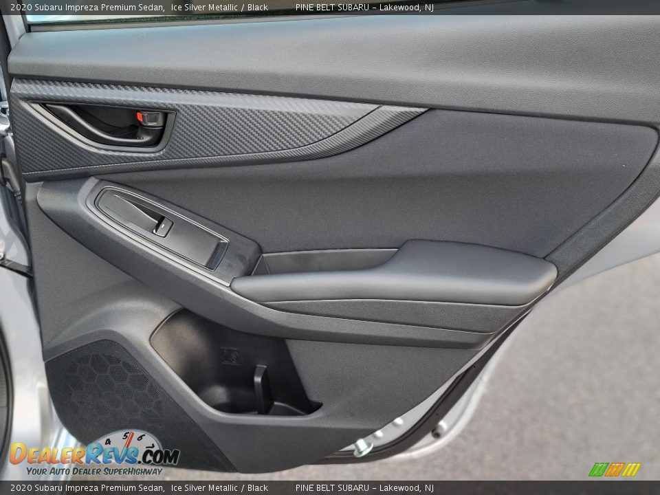 2020 Subaru Impreza Premium Sedan Ice Silver Metallic / Black Photo #27
