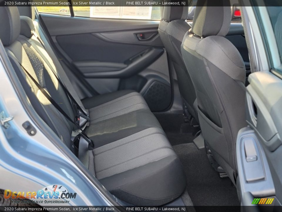 2020 Subaru Impreza Premium Sedan Ice Silver Metallic / Black Photo #28