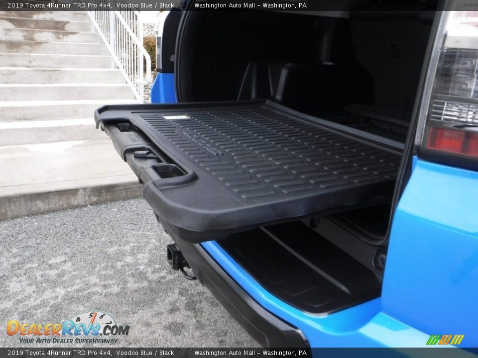 2019 Toyota 4Runner TRD Pro 4x4 Voodoo Blue / Black Photo #3