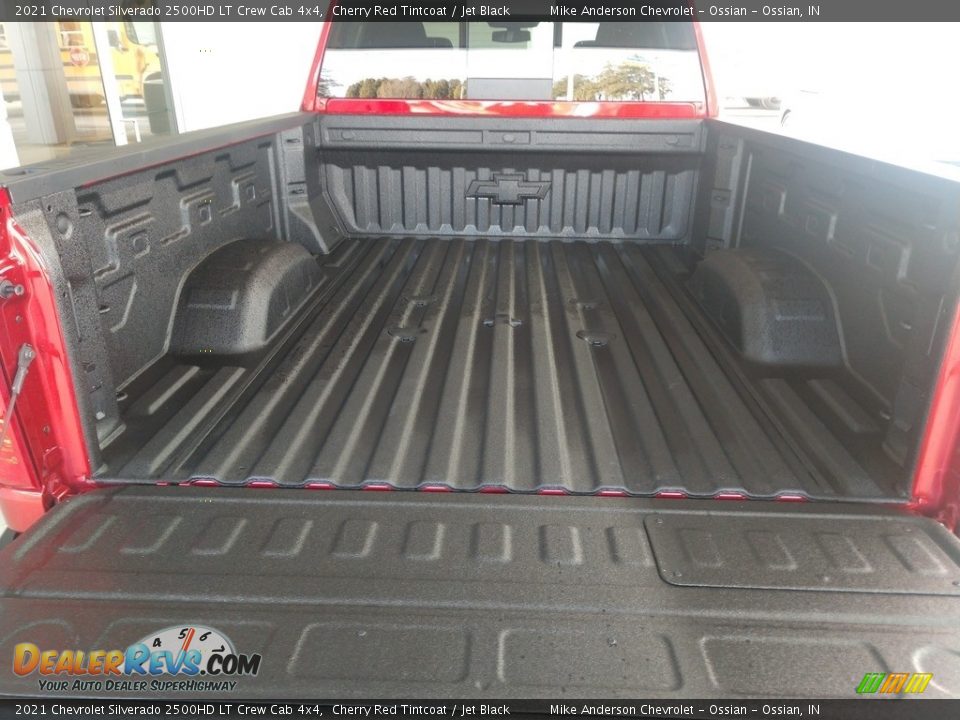 2021 Chevrolet Silverado 2500HD LT Crew Cab 4x4 Cherry Red Tintcoat / Jet Black Photo #6