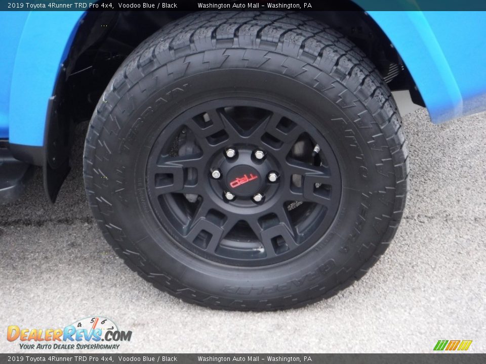 2019 Toyota 4Runner TRD Pro 4x4 Voodoo Blue / Black Photo #10
