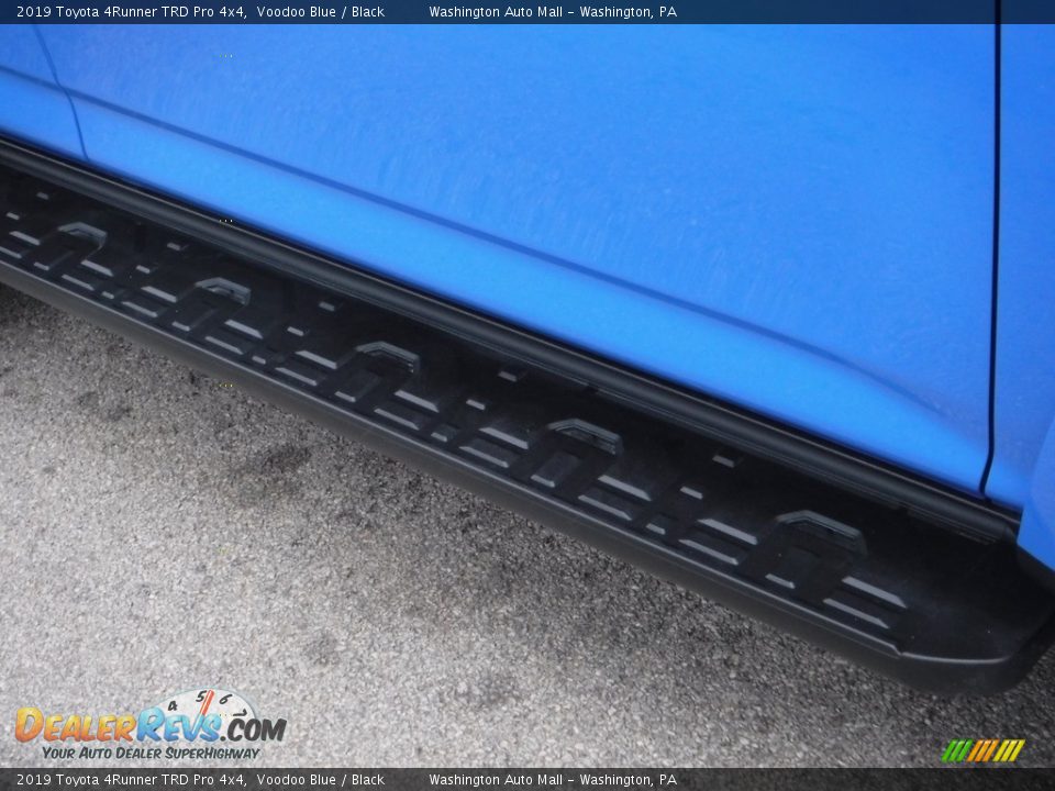 2019 Toyota 4Runner TRD Pro 4x4 Voodoo Blue / Black Photo #11