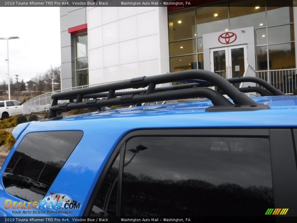 2019 Toyota 4Runner TRD Pro 4x4 Voodoo Blue / Black Photo #12