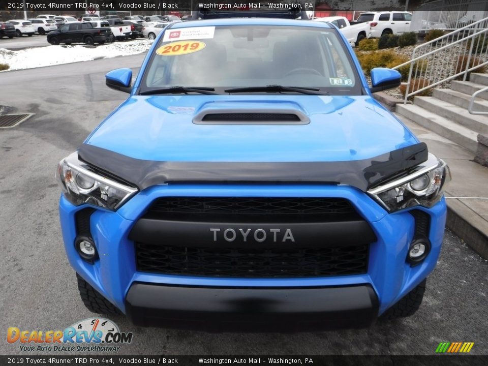 2019 Toyota 4Runner TRD Pro 4x4 Voodoo Blue / Black Photo #13