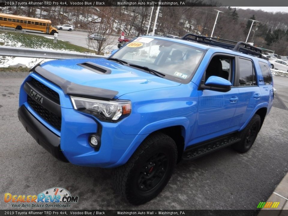 Voodoo Blue 2019 Toyota 4Runner TRD Pro 4x4 Photo #14