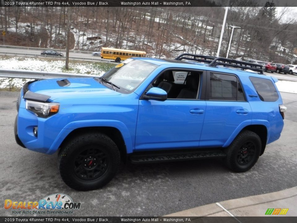 Voodoo Blue 2019 Toyota 4Runner TRD Pro 4x4 Photo #15