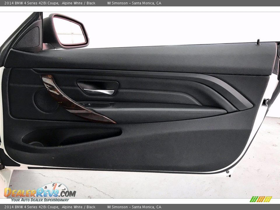 2014 BMW 4 Series 428i Coupe Alpine White / Black Photo #26