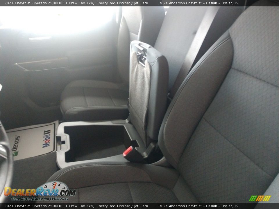 2021 Chevrolet Silverado 2500HD LT Crew Cab 4x4 Cherry Red Tintcoat / Jet Black Photo #17