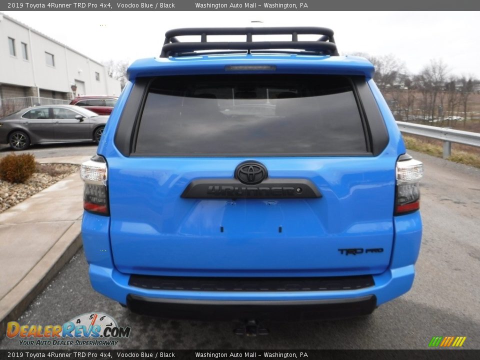 2019 Toyota 4Runner TRD Pro 4x4 Voodoo Blue / Black Photo #16