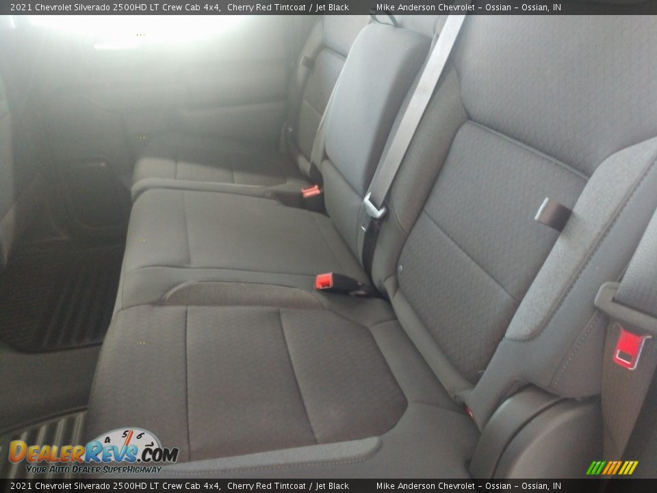 2021 Chevrolet Silverado 2500HD LT Crew Cab 4x4 Cherry Red Tintcoat / Jet Black Photo #18