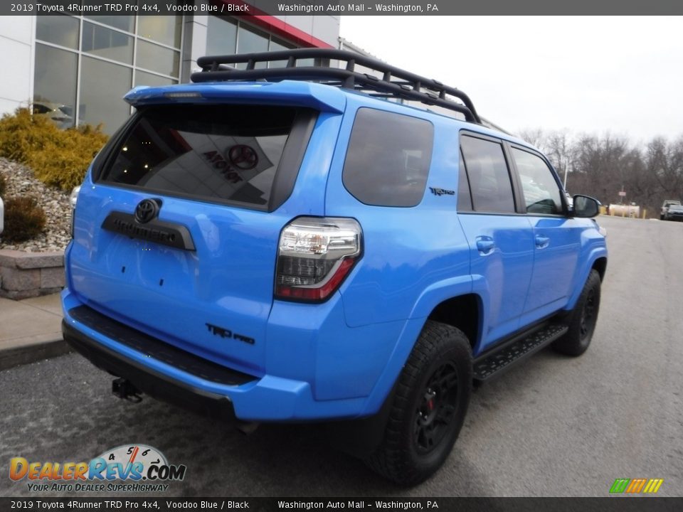 2019 Toyota 4Runner TRD Pro 4x4 Voodoo Blue / Black Photo #17