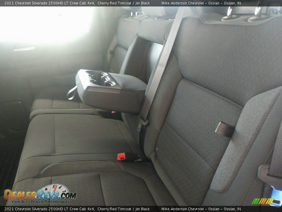 2021 Chevrolet Silverado 2500HD LT Crew Cab 4x4 Cherry Red Tintcoat / Jet Black Photo #19