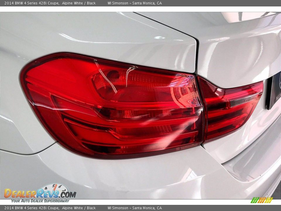 2014 BMW 4 Series 428i Coupe Alpine White / Black Photo #28