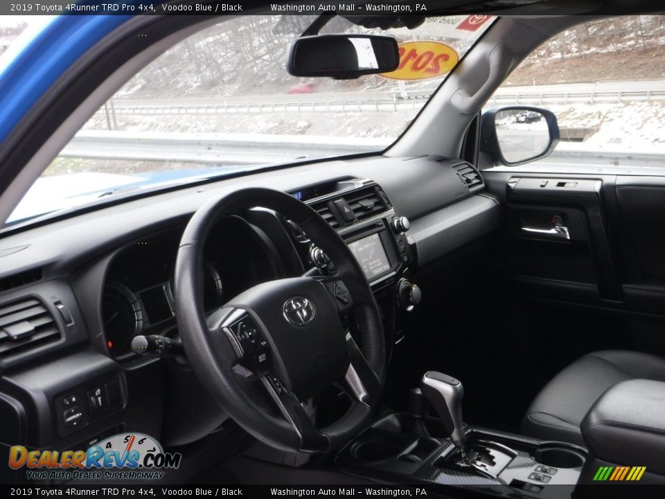 2019 Toyota 4Runner TRD Pro 4x4 Voodoo Blue / Black Photo #19