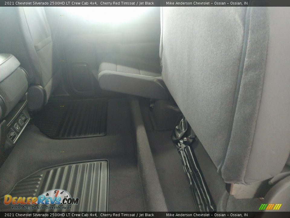 2021 Chevrolet Silverado 2500HD LT Crew Cab 4x4 Cherry Red Tintcoat / Jet Black Photo #21