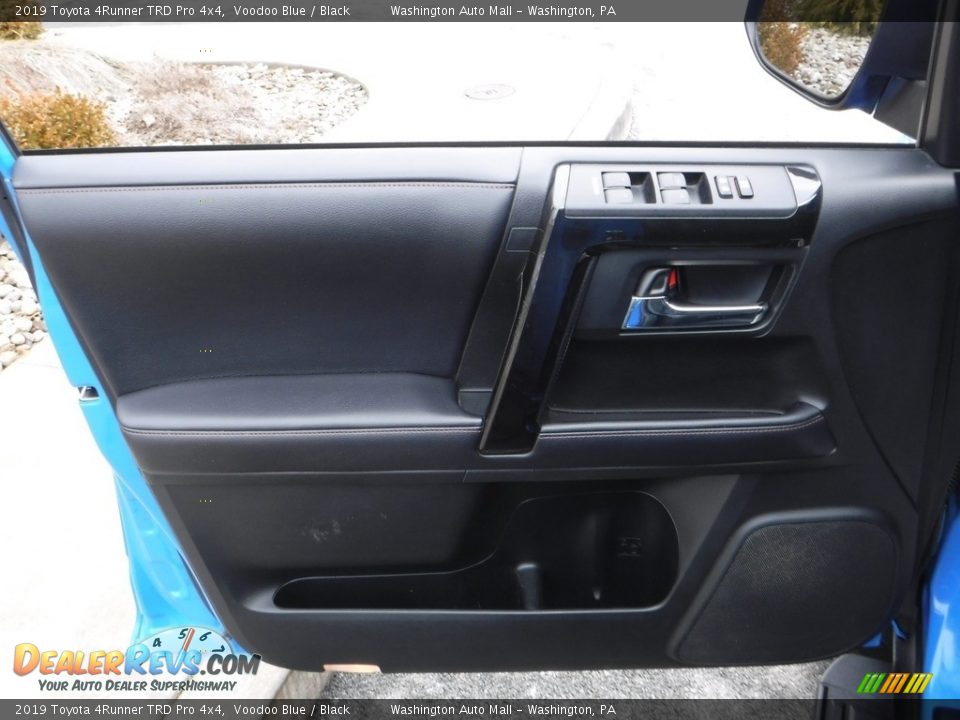 2019 Toyota 4Runner TRD Pro 4x4 Voodoo Blue / Black Photo #20