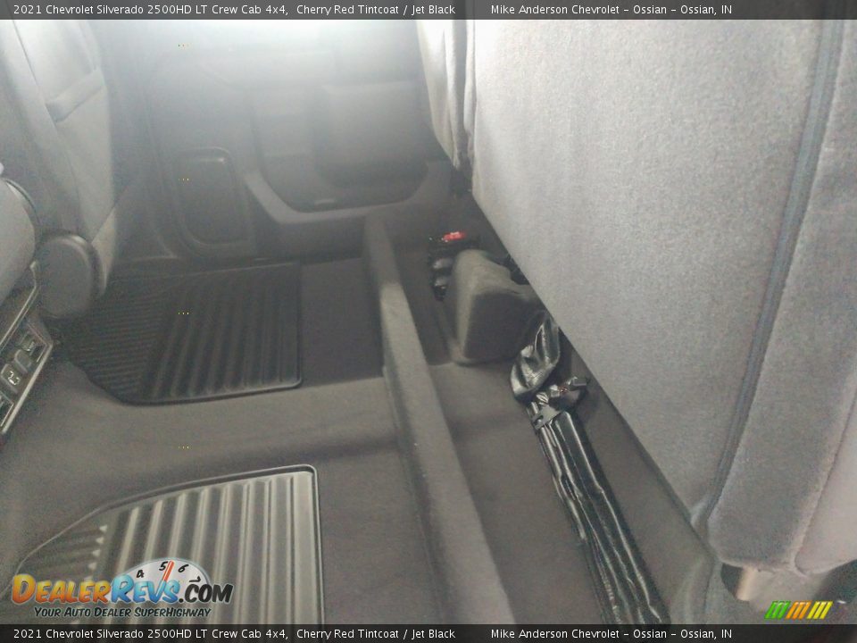 2021 Chevrolet Silverado 2500HD LT Crew Cab 4x4 Cherry Red Tintcoat / Jet Black Photo #22