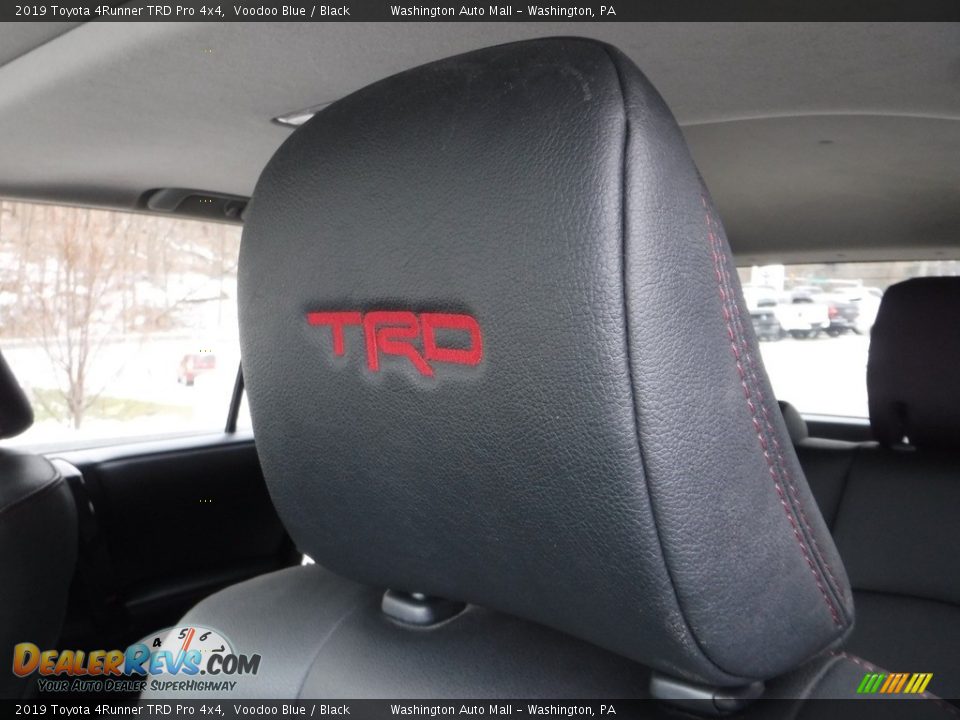 2019 Toyota 4Runner TRD Pro 4x4 Voodoo Blue / Black Photo #23