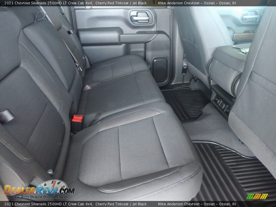 2021 Chevrolet Silverado 2500HD LT Crew Cab 4x4 Cherry Red Tintcoat / Jet Black Photo #25