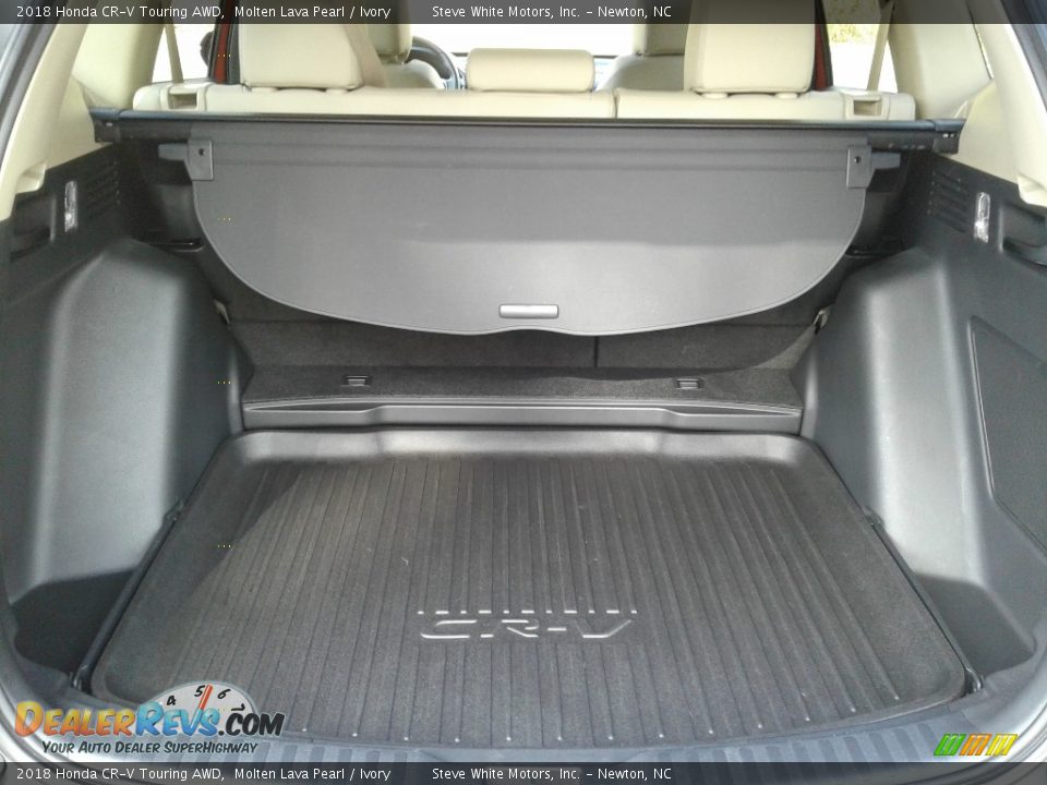 2018 Honda CR-V Touring AWD Trunk Photo #13