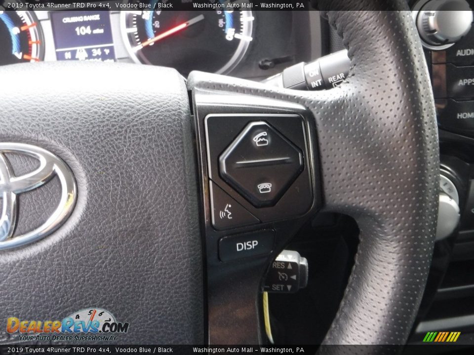 2019 Toyota 4Runner TRD Pro 4x4 Steering Wheel Photo #26