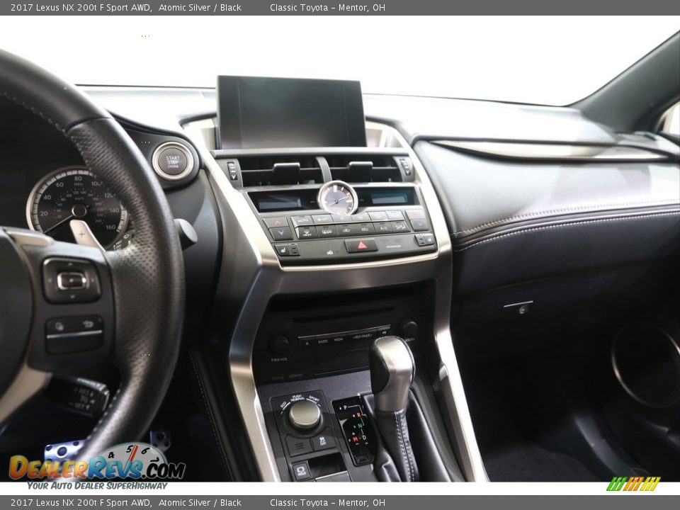 2017 Lexus NX 200t F Sport AWD Atomic Silver / Black Photo #9