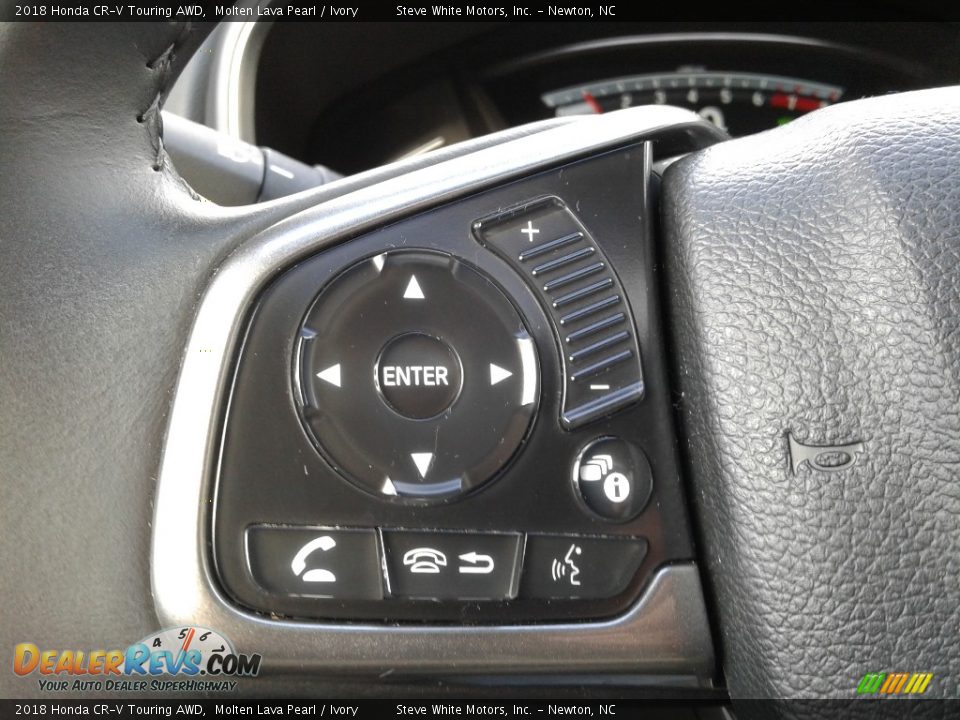 Controls of 2018 Honda CR-V Touring AWD Photo #17